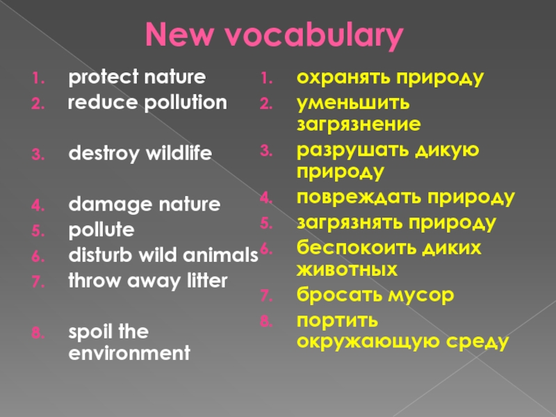 Ecology vocabulary. Лексика по теме environment. Экология на английском. Лексика по теме экология. Environment лексика.