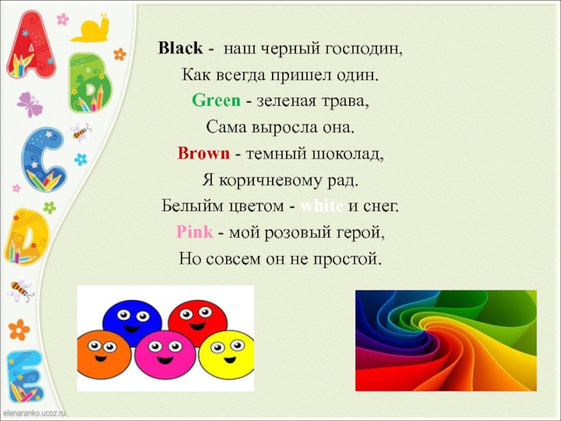 Изучение английского языка с помощью песен презентация