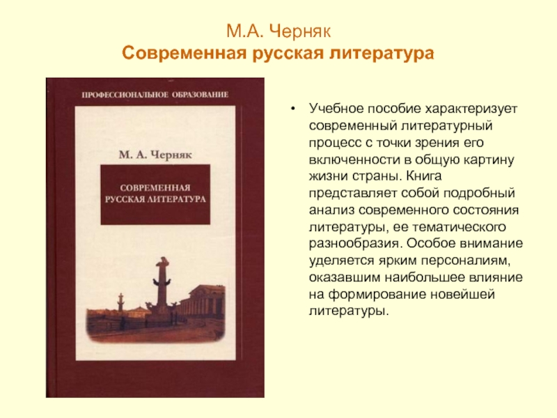 Черняк русский язык и культура. Современный литературный процесс. Современная русская литература. Мария Черняк современная литература. Современный отечественный литературный процесс пособие.