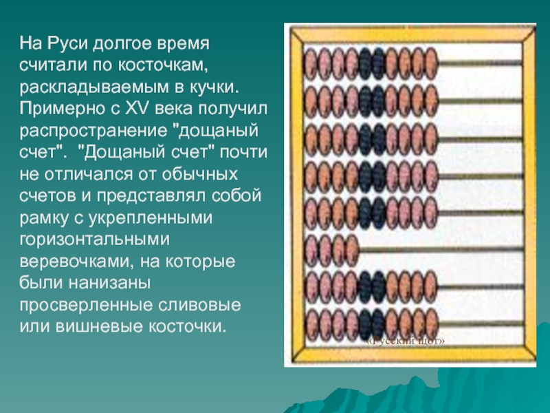 Что считать помощью. Как считали в древности на Руси. Счеты на Руси. Как в старину считали на Руси. Счеты в старину.