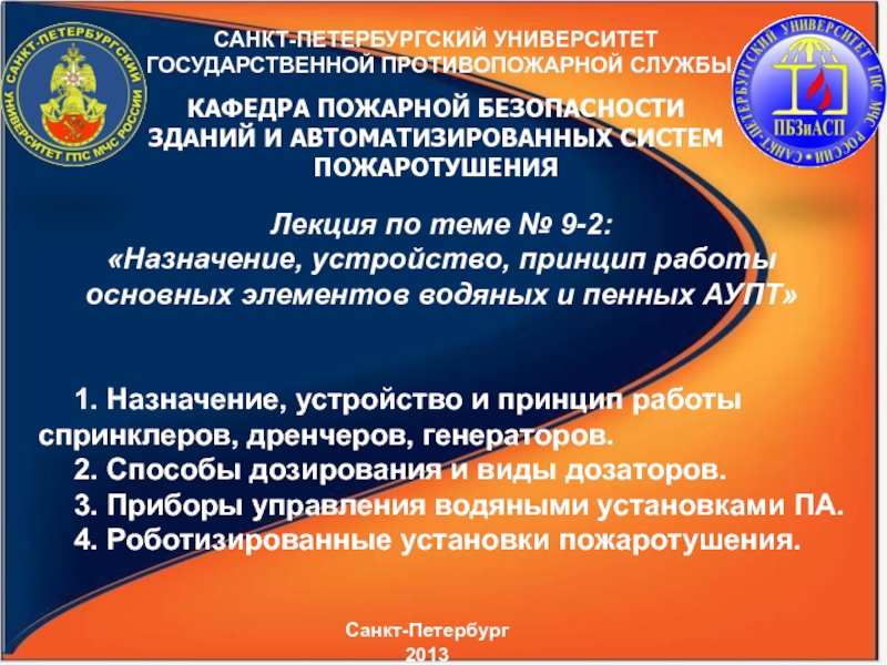 Санкт-Петербург
201 3
САНКТ-ПЕТЕРБУРГСКИЙ УНИВЕРСИТЕТ
ГОСУДАРСТВЕННОЙ