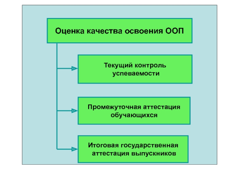 Текущего контроля успеваемости и промежуточной