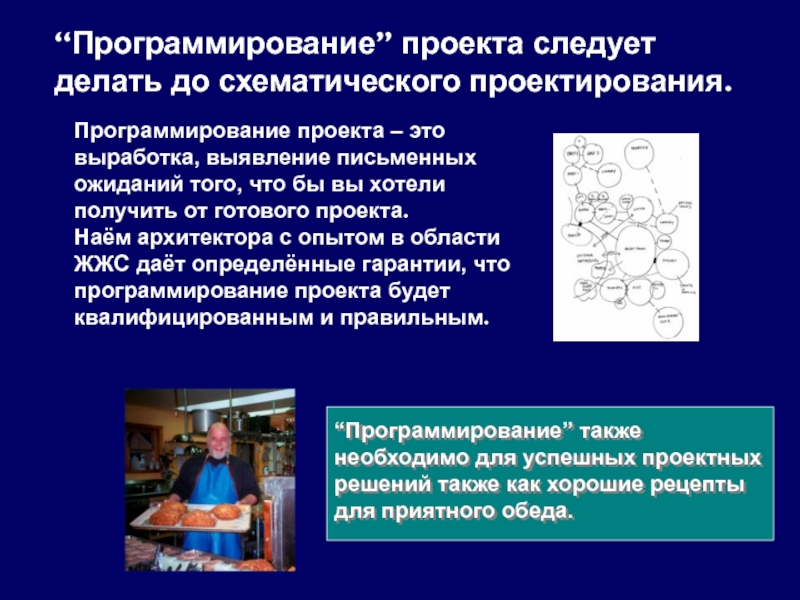 Проект в программировании это