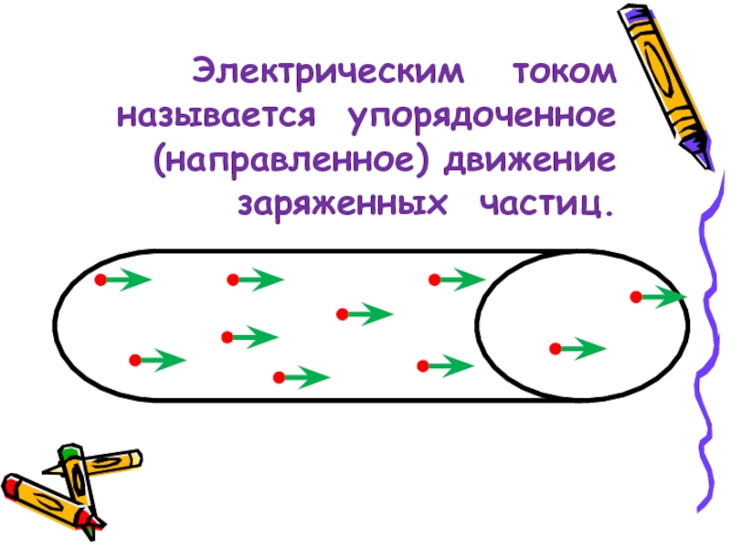 Электрический ток в картинках