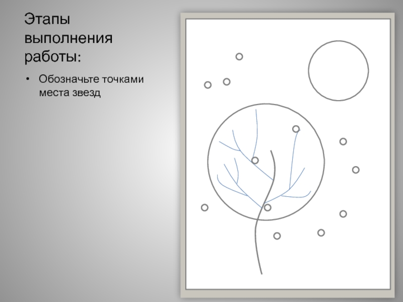 Пятно как средство выражения 6 класс изо рисунки