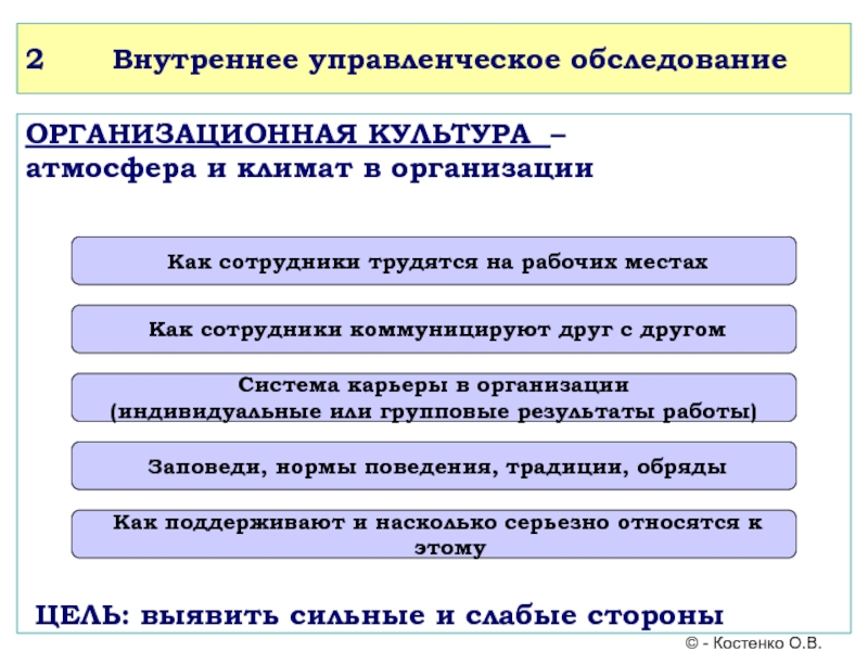 Внутренний осмотр. Внутреннее управленческое обследование. Управленческое обследование фирмы. Управленческое обследование внутренней среды организации. Управленческое обследование (анализ)это.