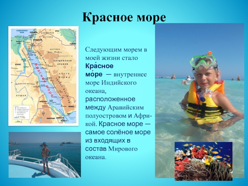 К бассейну какого океана относится красное море