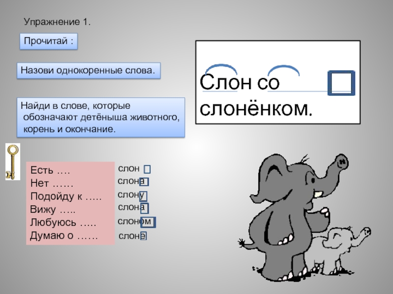 Что такое суффикс 2 класс презентация