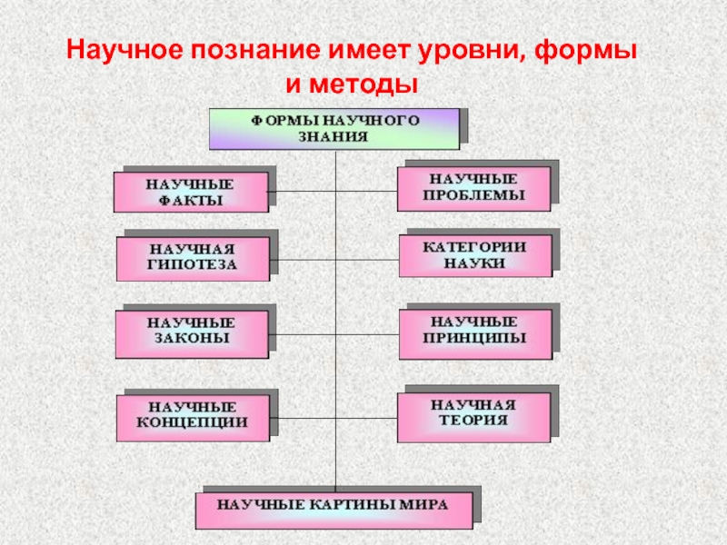 Какое научное знание