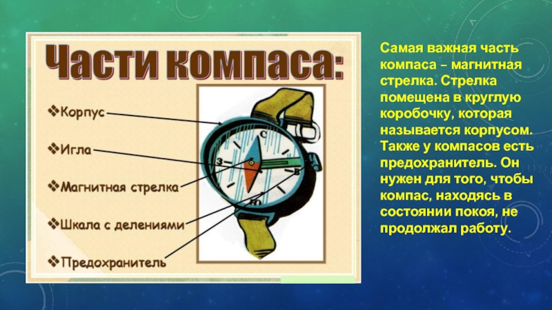 Знакомство С Компасом В Подготовительной Группе