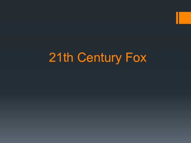 2 1 th Century Fox