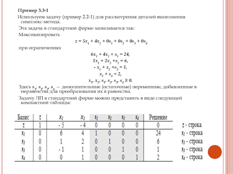 Подробный пример. Симплекс метод в решении экономических задач. V задача симплекс метод пример. Пример задачи решения симплекс метода. Симплексный метод пример легкий.