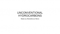 UNCONVENTIONAL HYDROCARBONS