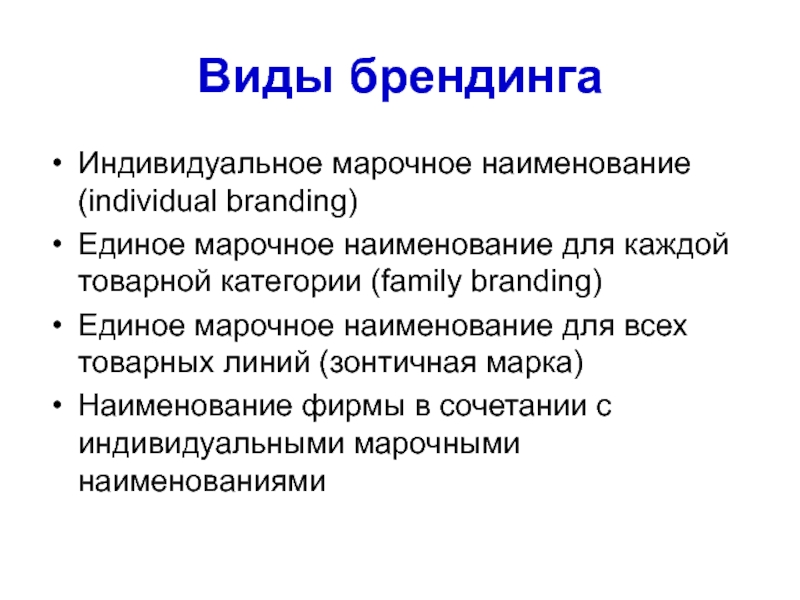 Типы брендов. Виды брендинга. Виды брендинга в маркетинге. Виды имиджа бренда. Виды брендирования.