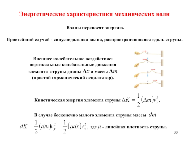 Энергетические характеристики