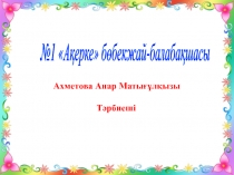 Мектепке дейінгі ұйымдарда патриоттық тәрбиенің негізін қалыптастыру