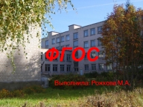ФГОС (федеральный государственный образовательный стандарт)