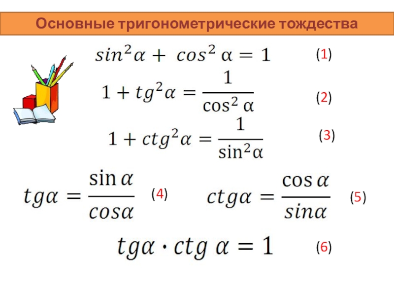 Основный тригонометрические тождества. Основные тригонометрические тождества формулы. Основная формула тригонометрического тождества. Формула основного тригонометрического тождества. Основные тождества по тригонометрии.