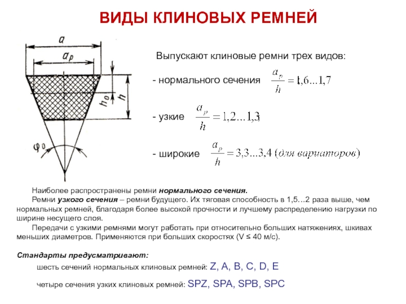 Имеющей в сечении. Схема клиновой ремень сечение. Типы клиновых ремней нормального сечения. Сечение ремня клинового 5v1280 15j3251la. Тип сечения ремня Клина.