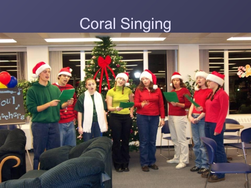 Coral Singing