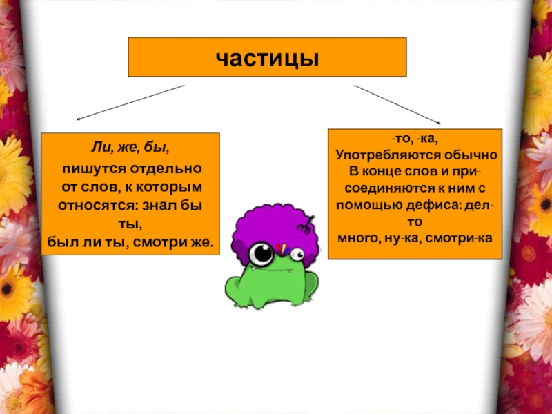 Проект на тему частица