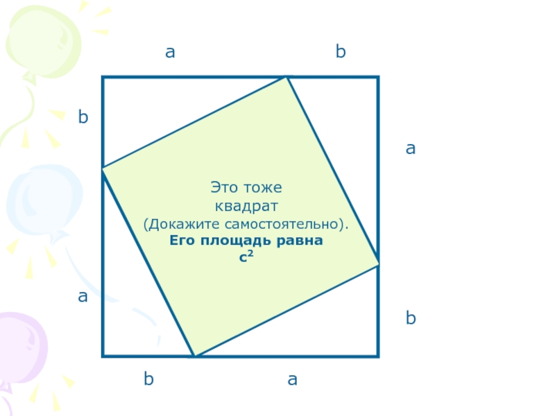 28 в квадрате это. Площадь квадрата доказательство 8 класс. Теорема Пифагора ромб. Пространственная теорема Пифагора 10 класс. Как доказать что квадрат это квадрат.