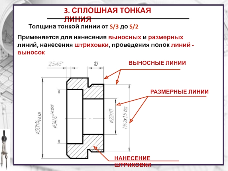 Правила оформления чертежа презентация