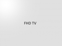 FHD TV