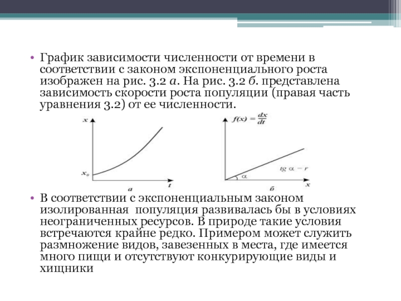 График зависимости. График зависимости численности популяции от времени. График зависимости скорости роста от численности. График зависимости скорости роста популяции от численности.