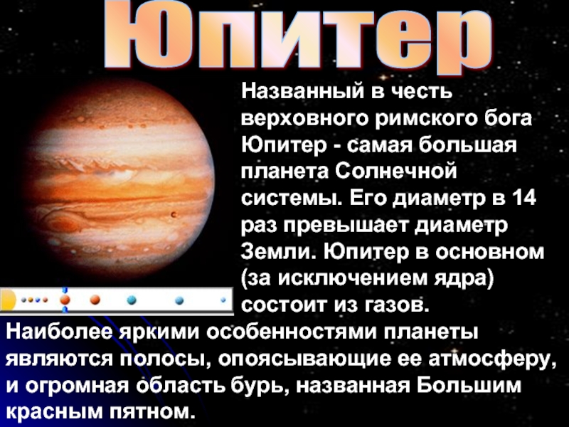 Планета юпитер названа. Планеты солнечной системы Юпитер описание. Планеты солнечной системы Юпитер рассказ. Описание планет солнечной системы Юпитер. Рассказ о Юпитере.