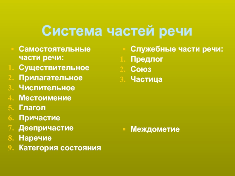 Местоимения служебная или самостоятельная часть. Система частей речи. Самостоятельные части речи. Самостоятельные и служебные части речи. Система частей речи в русском языке 5 класс.
