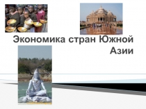 Экономика стран Южной Азии