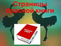 Страницы Красной книги