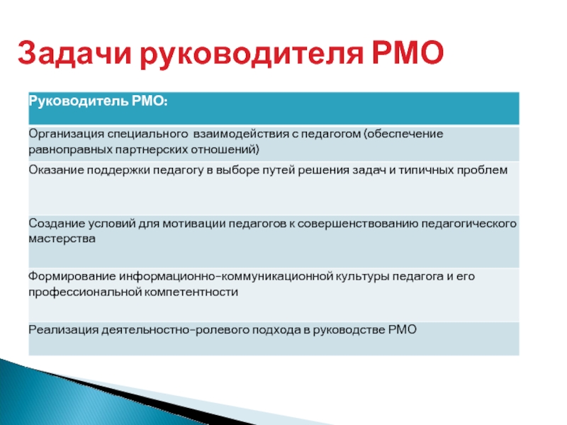 Руководитель задания