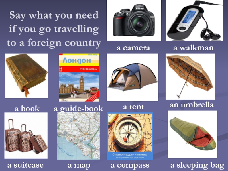 Уроки английского тема путешествие