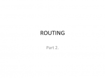 ROUTING-5 