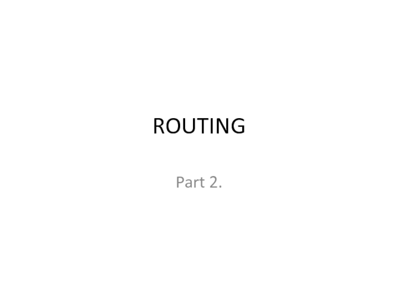 ROUTING-5 