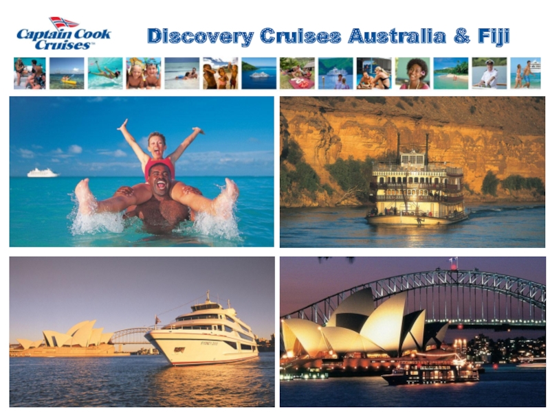 Discovery Cruises Australia & Fiji