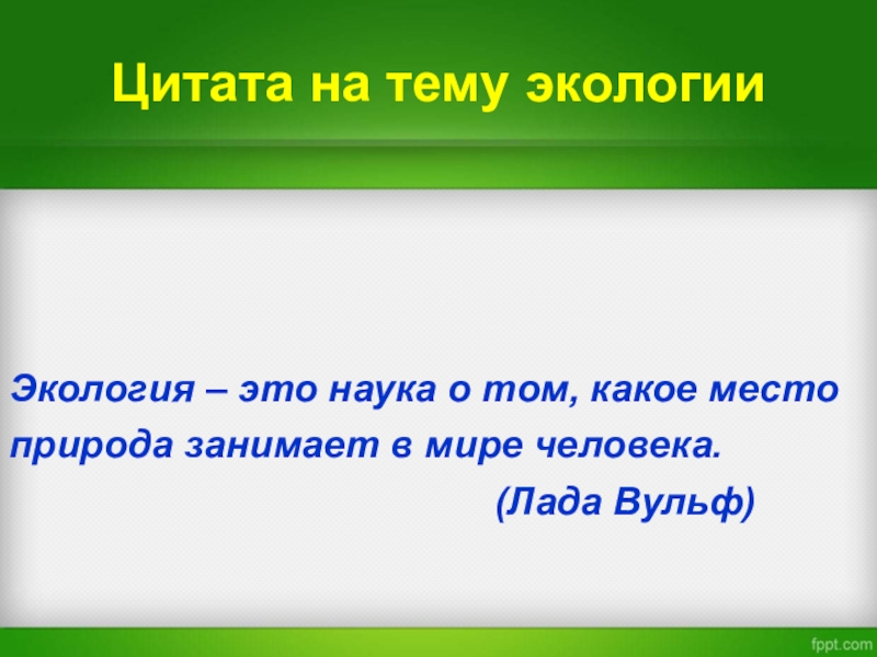 Презентация по теме цитата 8 класс