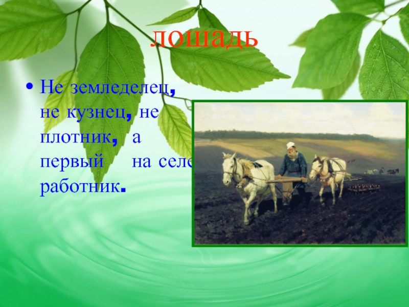 Первый на селе работник. Не земледелец не кузнец не плотник а первый на селе работник. «Конь – не кузнец, не Пахарь, не плотник, а первый на селе работник». Не земледелец не плотник а 1 на селе работник. НК земледелец не плотник.