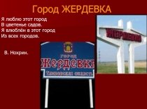 Город Жердевка