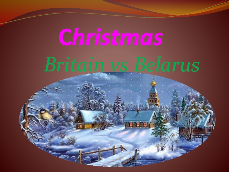 Christmas   Britain vs Belarus 