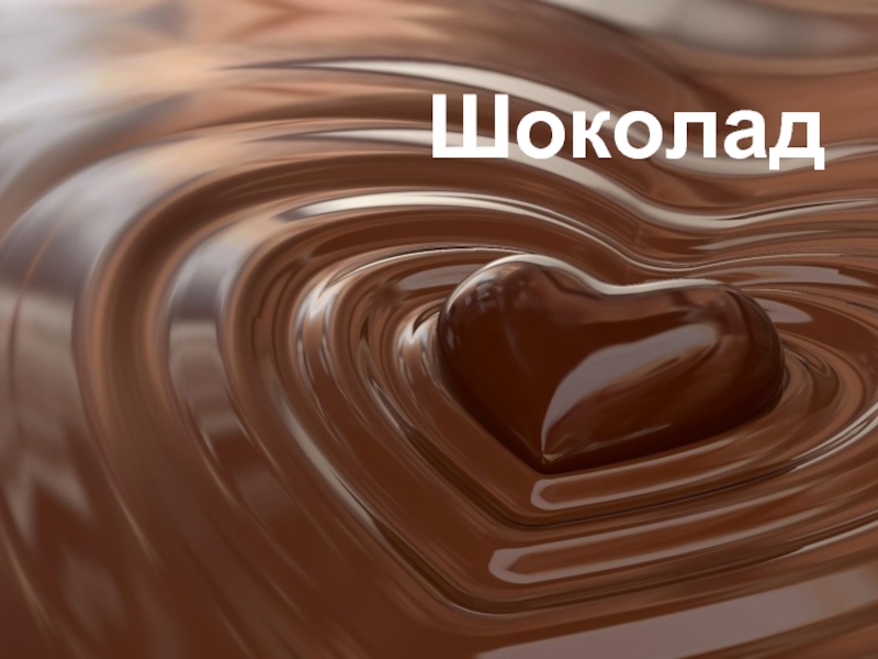 Презентация Всемирный день шоколада