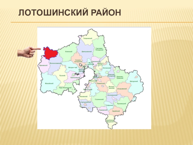 Презентация Лотошинский район