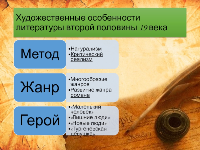 Художественной метод русской литературы. Особенности художественной литературы. Художественные особенности. Художественные характеристики в литературе. Художественное своеобразие литературы 19 века.