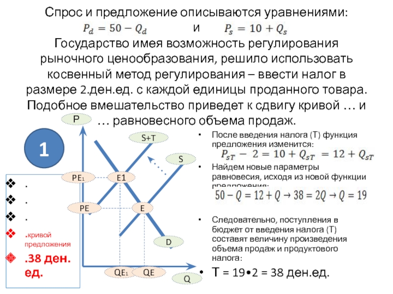 Рынок описывается уравнениями. Спрос и предложение описываются уравнениями. Уравнение спроса и предложения. Метод регулирования спроса и предложения. Регулирование спроса и регулирование предложения.