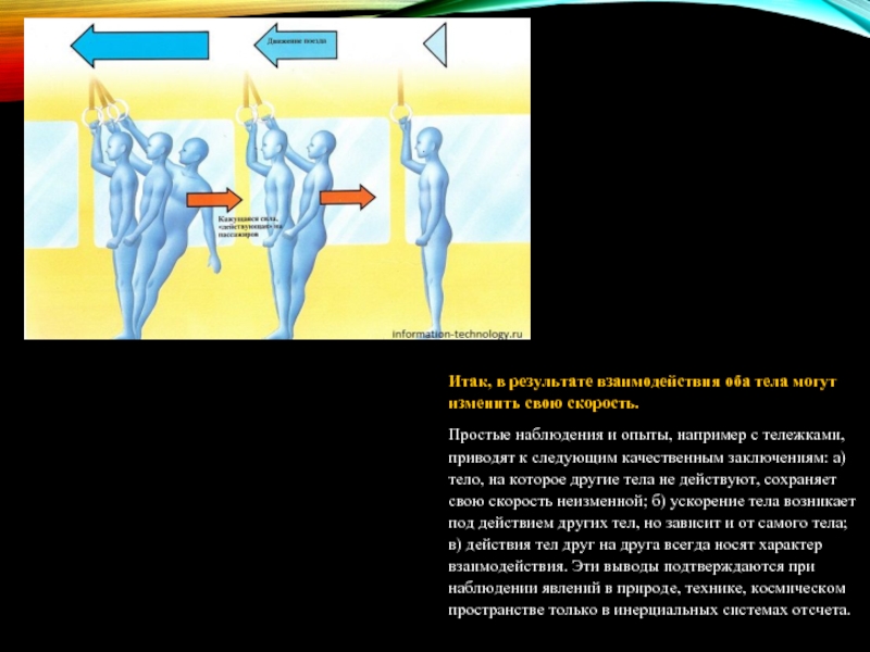Друг тела. Тела взаимодействующие друг с другом примеры. Результат взаимодействия. Опыт взаимодействия слайд. Пример взаимодействия тела на другое тело.