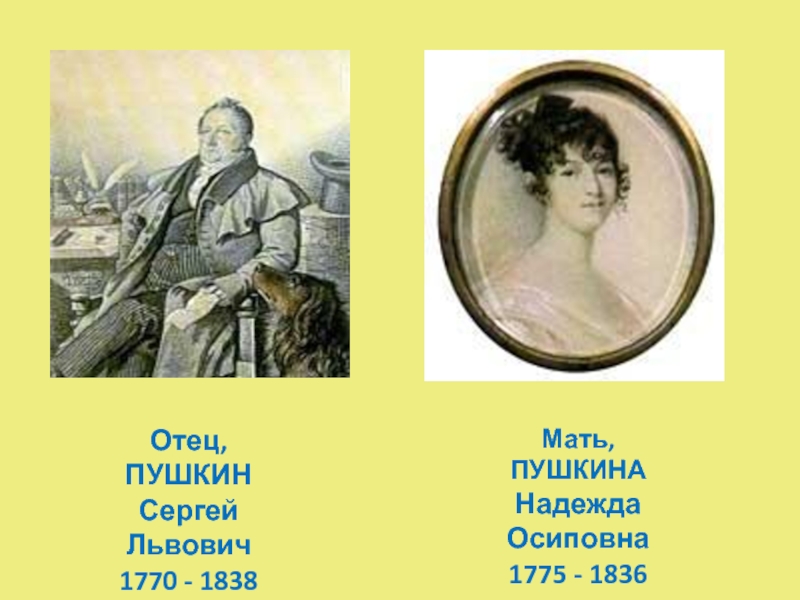 Как звали отца пушкина. Сергей Львович Пушкин - отец (1770-1848). Отец Пушкина Сергей Львович и мать Надежда Осиповна. Отец АС Пушкина. Портрет отца Пушкина.