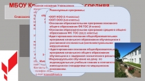 МБОУ Красноватрасская средняя школа Спасского муниципального района