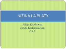NIZINA LA PLATY